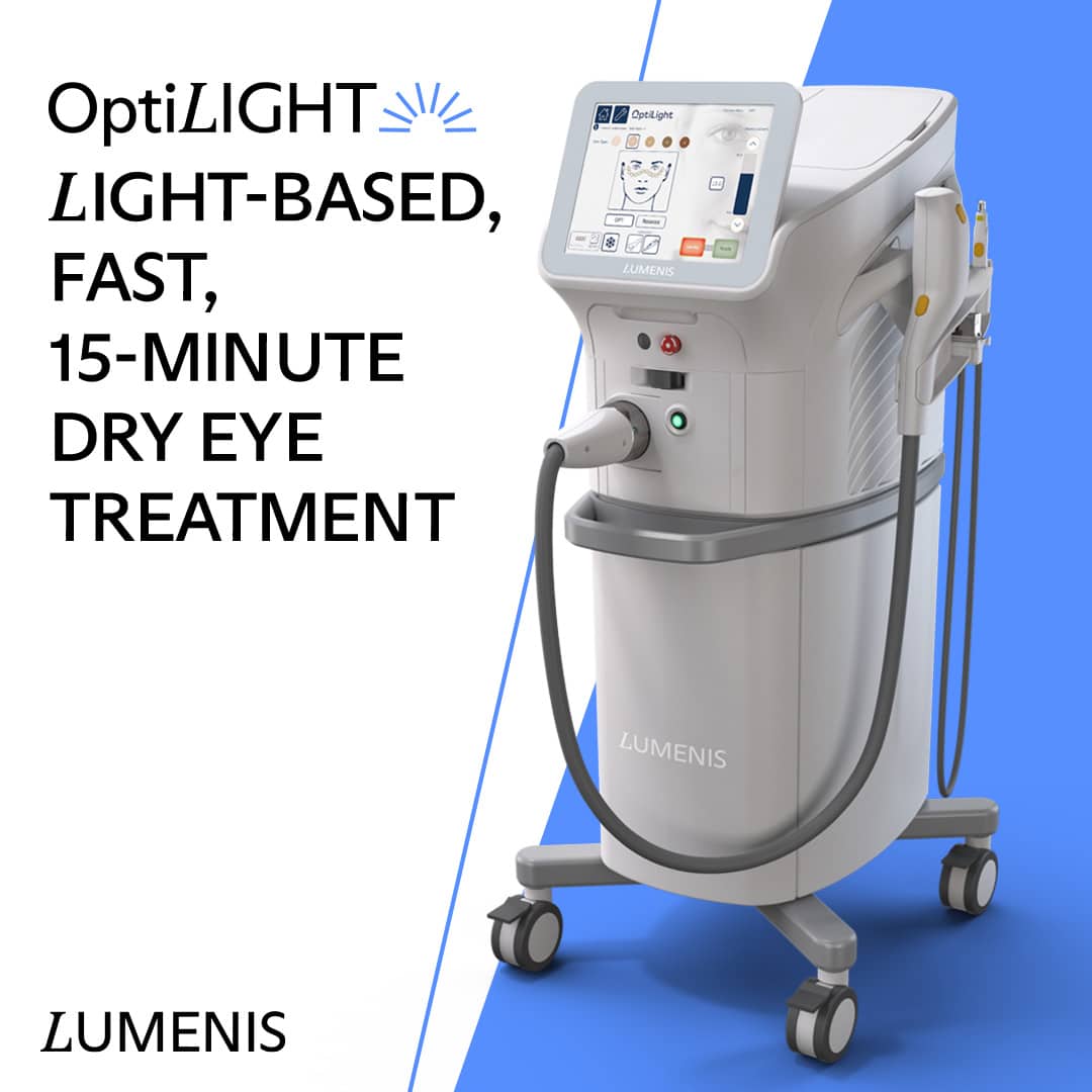 Introducing OptiLight IPL: A Revolutionary Treatment for Dry Eye